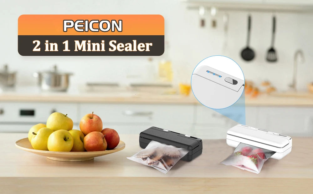 Sealing Heater Plastics Bag Sealing Machine Mini Portable Thermal Sealer For Food Handheld Plastic Bag Sealants