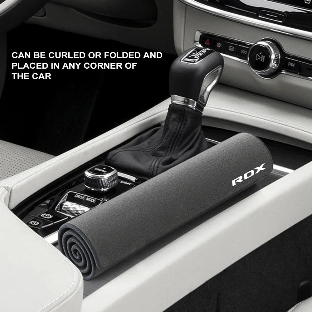 For Acura MDX RDX TSX TL ILX TLX NSX RL CDX ZDX TLXL RLX Car Cleaning Cloth Wash Drying Suede Towel Coral Velvet Auto Accessory