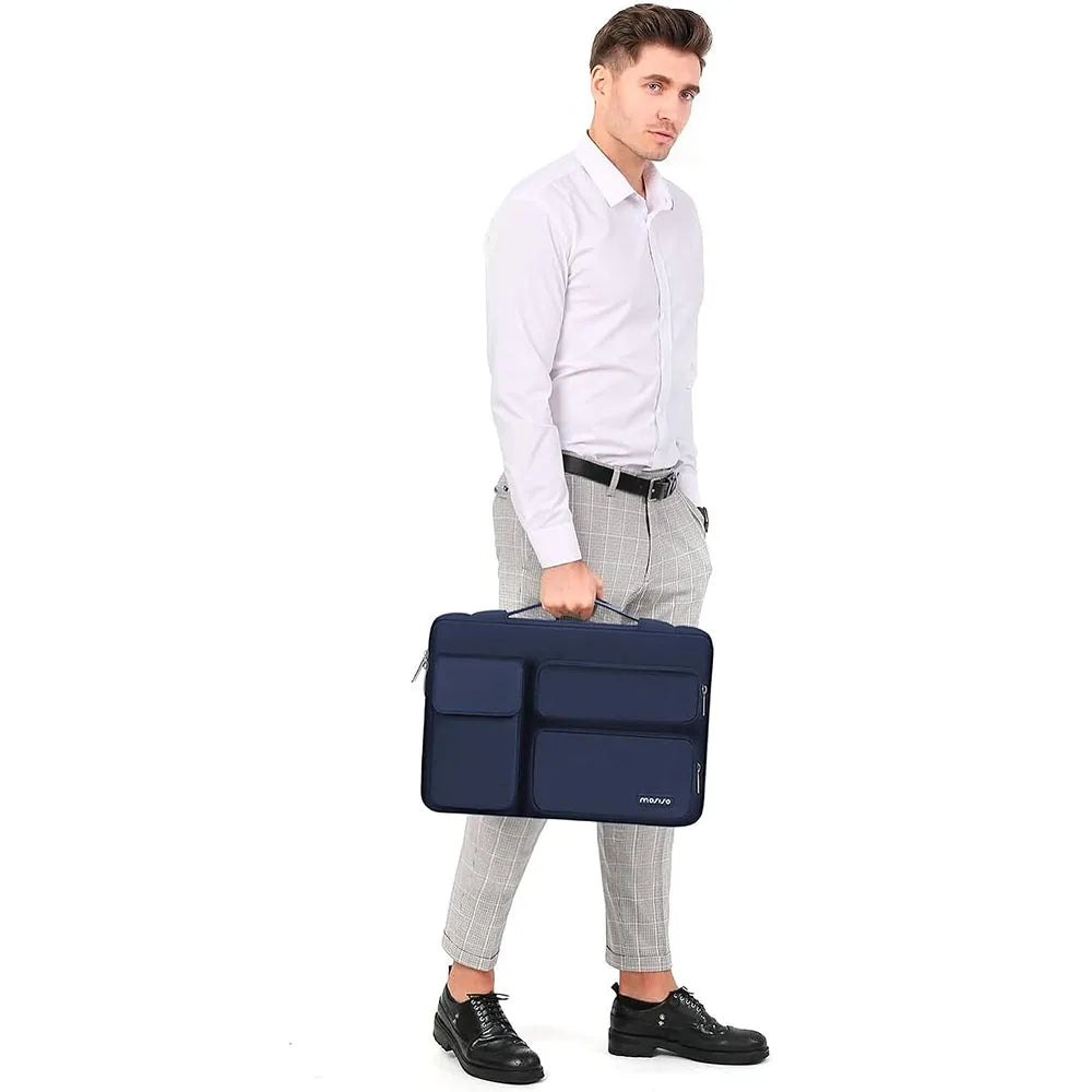 Protective Laptop Sleeve Handbag for Macbook Pro Air 13 13.3 14 15 15.6 16 inch Asus HP Dell Notebook Carrying Case Men Women