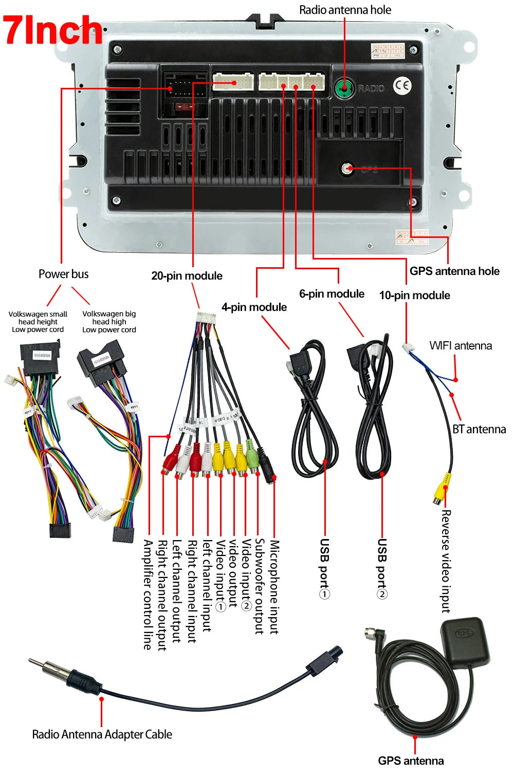 Android 13 Car Radio Carpaly For VW Volkswagen Golf 5 6 Touran Passat B6 Jetta MK5 Autoradio Multimedia Player Smart car systems