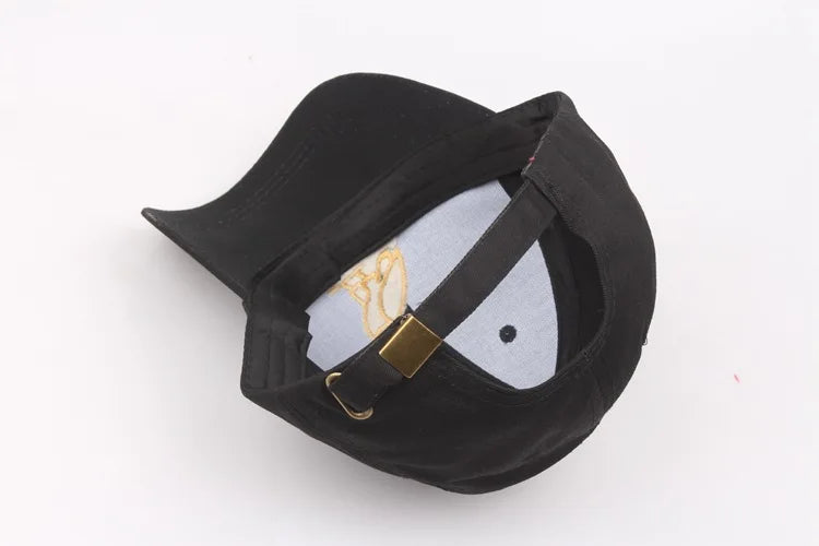 Fashion Trendy Pop Hip Hop Baseball Cap Embroidery Owl Sun Dad Hat for Men Women Streetwear Outdoor Caps Casquette Gorras
