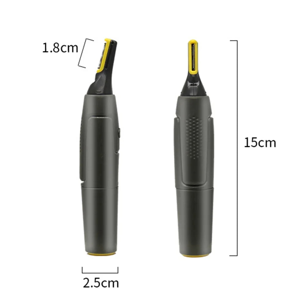 Ultra thin Precision Trimmer Electric Nose hair trimmer Mini Portable Ear Trimmer for Men Nose Hair Shaver Waterproof Safe Clean