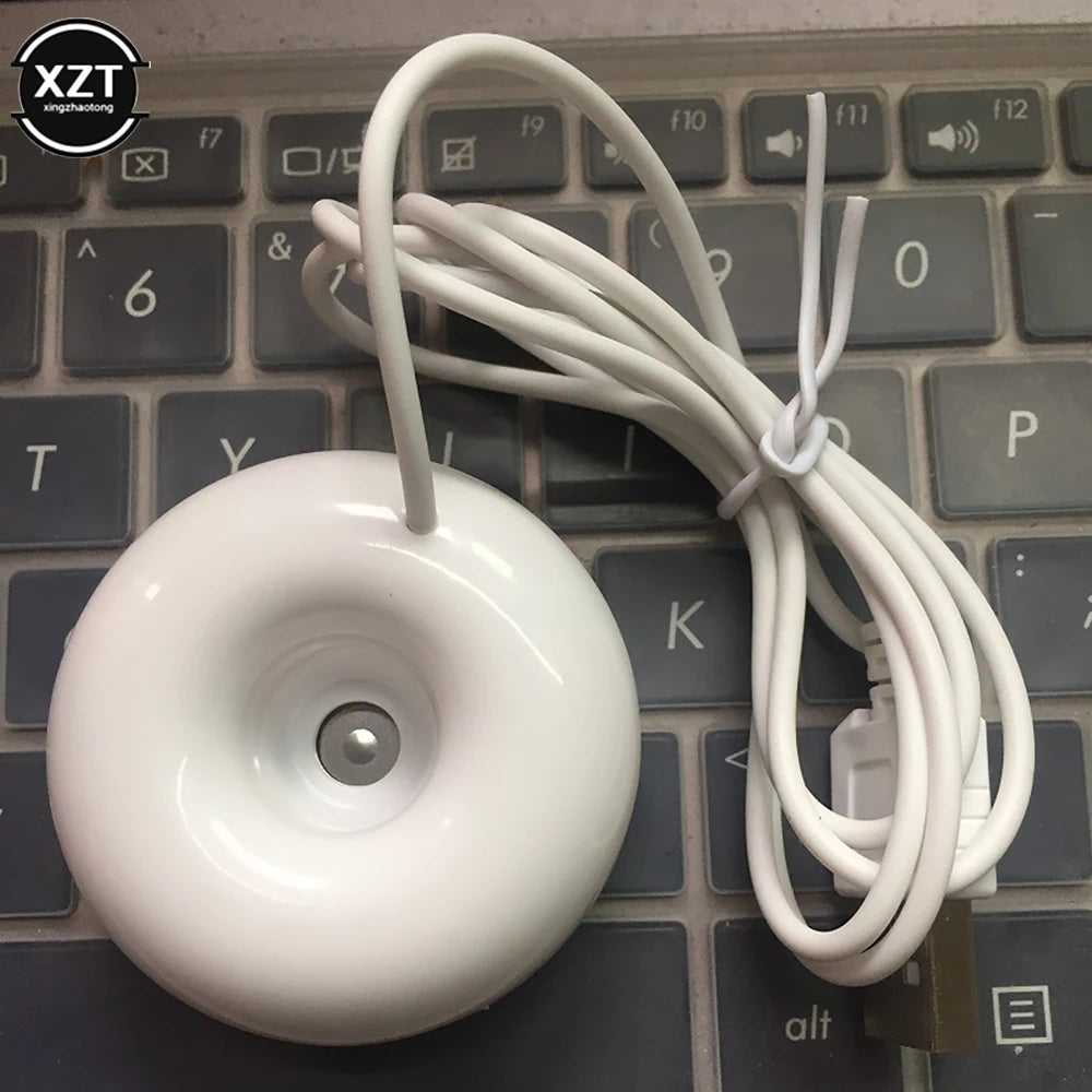 Cute Portable Mini UFO Negative Ion Humidifier USB Air Humidifier Purifier Aroma Diffuser Steam for Home Purifier Diffuser Steam