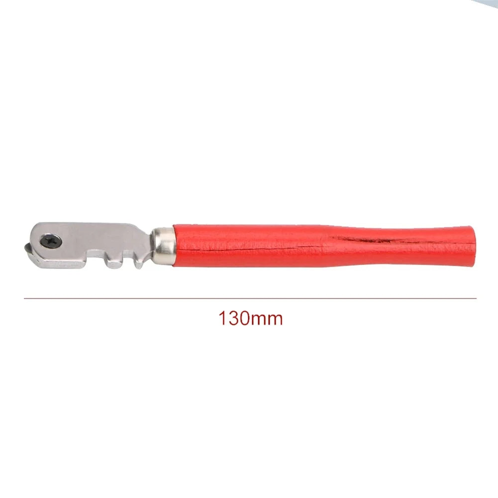 Cutting 6-12mm Glass Cutter Glass Cutter For Householdcutting Work Handle Material Wood Iron Durable