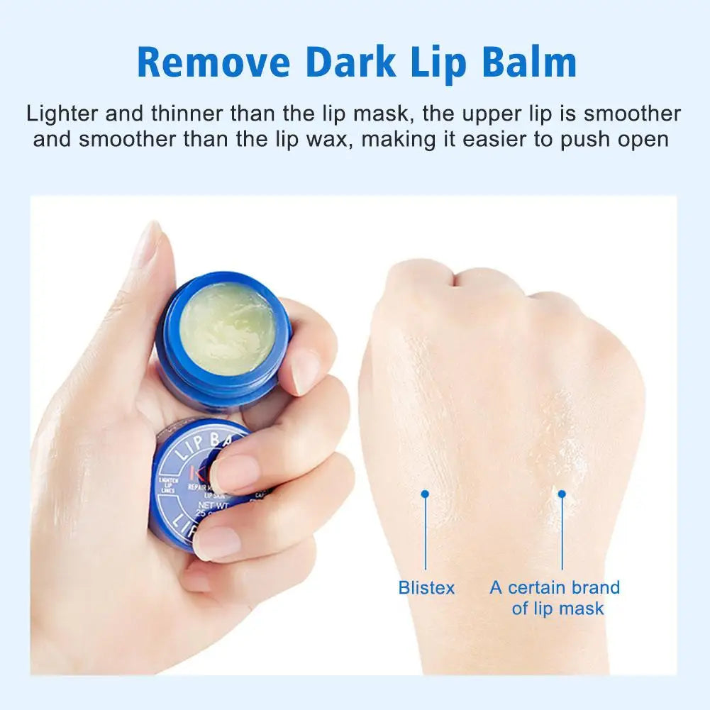 Remove Dark Lip Balm Lightening Mask Gloss Oil Exfoliating Clean Moisturizer Korean Care Products Makeup Beauty