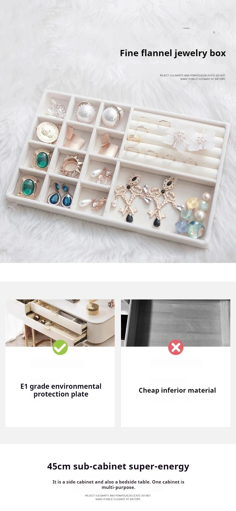 Makeup Dresser Table Vanity Filing Dressing Mobile Chest Nightstands Bedroom Komodinler Coiffeuse De Chambre Bedroom Furnitures