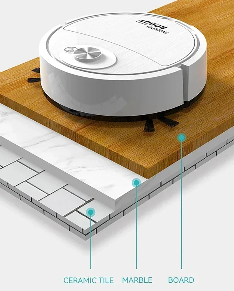 XIAOMI Electric Sweeper USB Rechargeable Intelligence Automation Sweeping Suction Mopping Robots Wet Dry Household Convenience