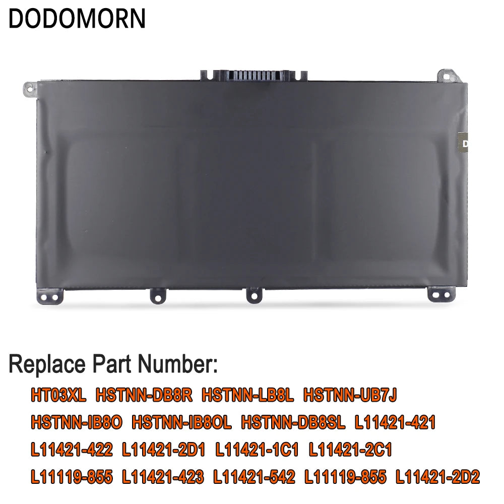 HT03XL Laptop Battery For Pavilion HP 14-CE0025TU 14-CE0034TX 15-CS0037T 250 255 G7 TPN-Q207/TPN-Q208/TPN-Q209/TPN-C135/TPN-C136