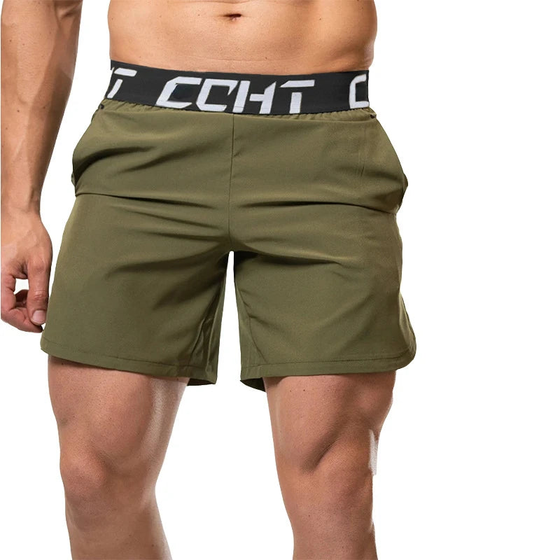 Lightweight Men's Shorts Elasticated Tights Shorts Workout Jogger Casual Slim Beach Shorts Men Shorts