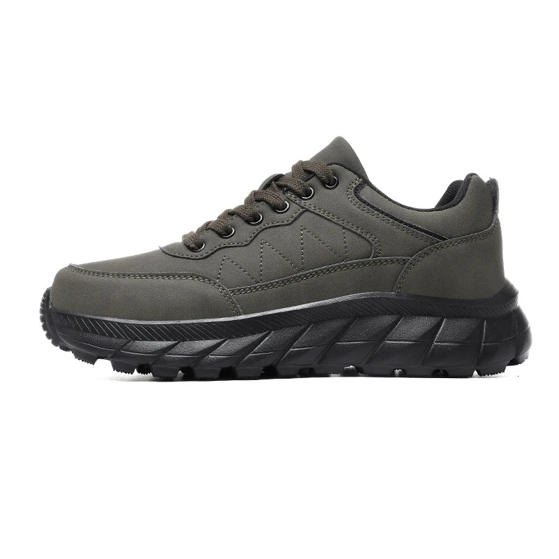 Autumn Winter Men Sneakers Light Weight Platform Casual Shoes For Men Waterproof Sport Shoes Plus Size 38-48 Man Footwear