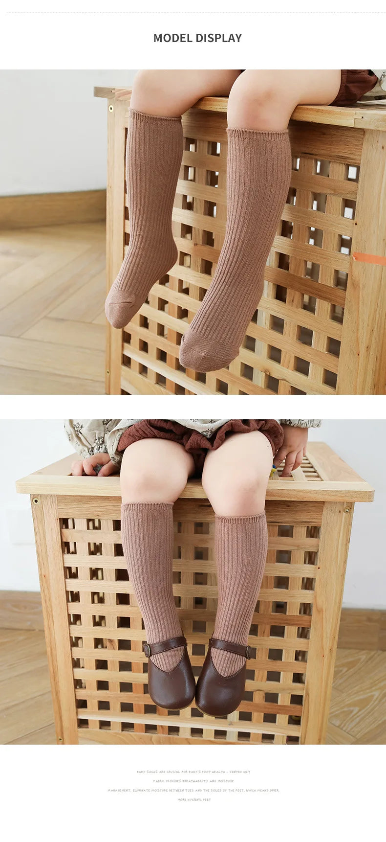 Baby Girls Knee High Socks Long Kids Soft Cotton Lace Stuff Princess Children Sock Ruffle Leg Warmers Cute Girl Socks For 0-8 Y