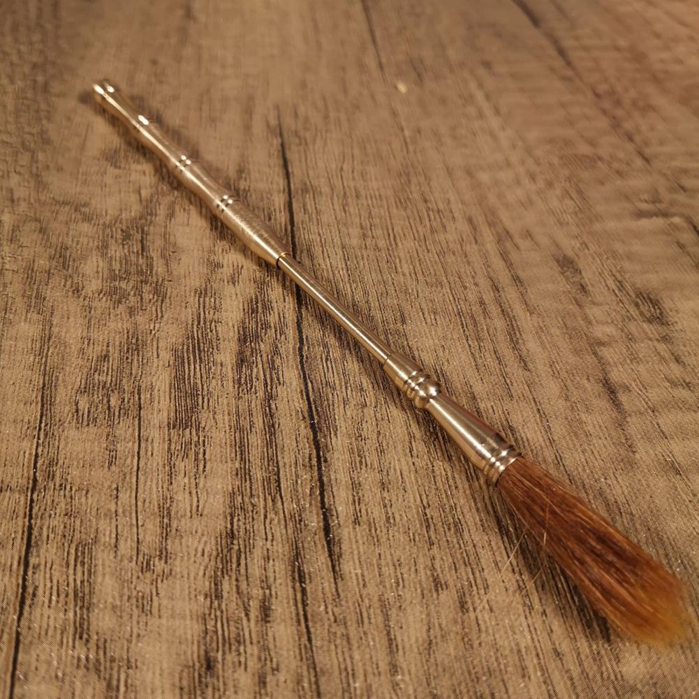 Antique Incense Seal Tool Copper Retro Vintage Sandalwood Scoop Incense Bottle Incense Spoon/ash Sweep/ash Press/incense