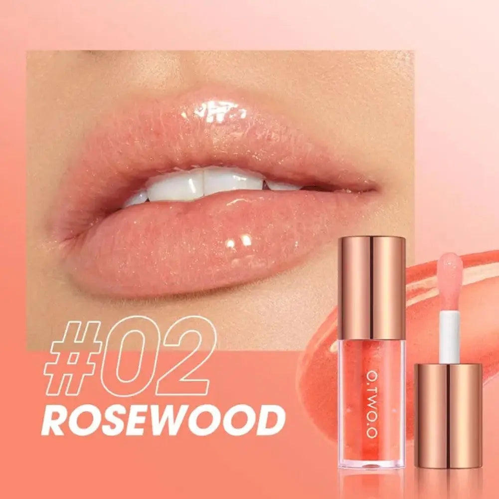 Lip Oil Gloss Lip Plumper Makeup Moisturizing NonSticky Sexy Water Glossy Glitter Primer Tint Lip Balm Care Cosmetics