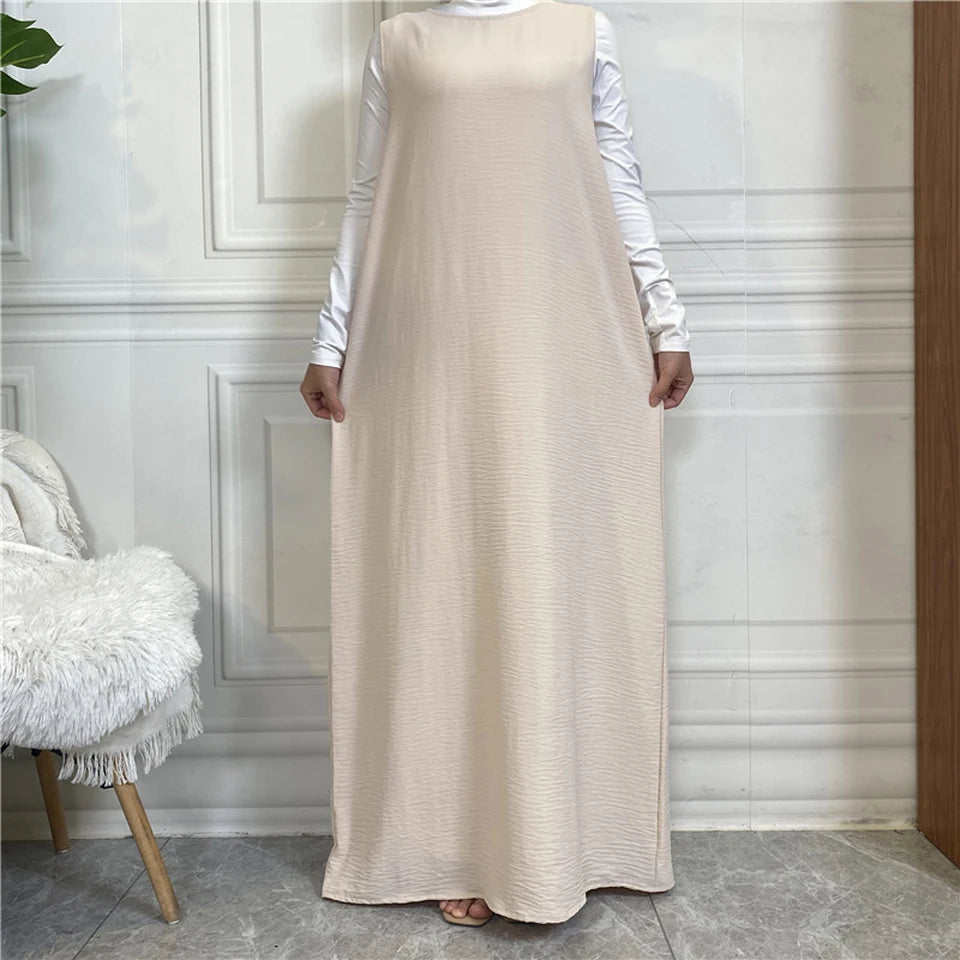 Abaya Women Muslim Long Dresses African Open Kaftan Dubai Turkey 2 Piece Set Luxury Islam Morocco Clothing Caftan Fashion Modest