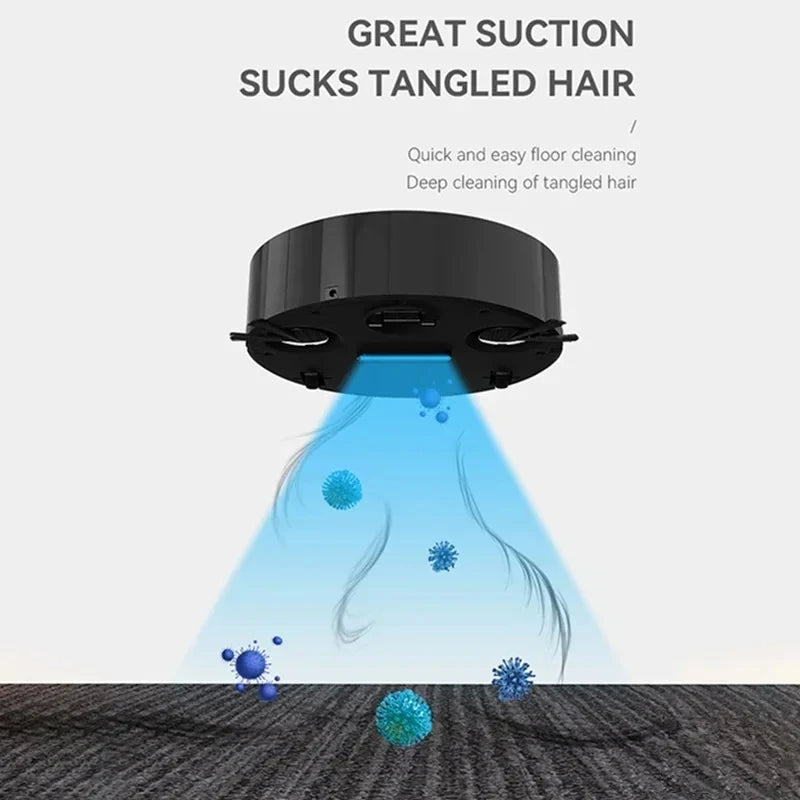 XIAOMI Electric Sweeper USB Rechargeable Intelligence Automation Sweeping Suction Mopping Robots Wet Dry Household Convenience