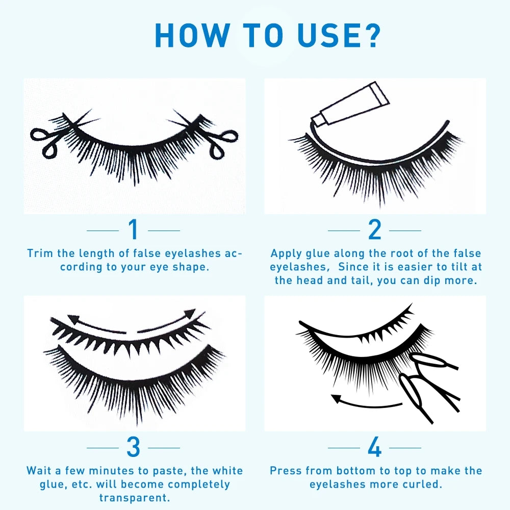 DIY Lashes Premade Fan A/M Shape Spikes Cluster Eyelash Mix Extension Individual Makeup Natural Wispy 3D Premade Peduncle Hyali