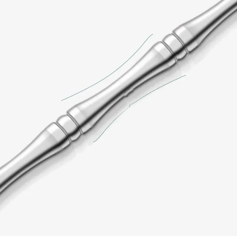 High Quality Cuticle Remover Dead Skin Pusher Surgical Grade Stainless Steel Nail Art Manicure Tool Scraper Nail Cleaner Trimmer