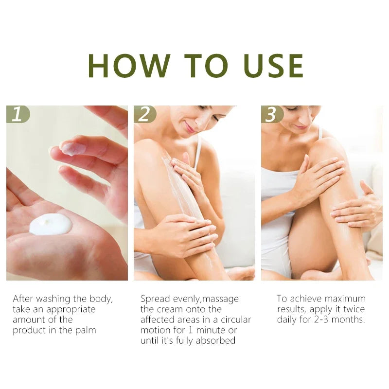 Retinol Postpartum Anti-Wrinkle Cream Anti-Aging Body Anti-Cellulite Care Improve Sagging Skin Repairing Firming Whitening Cream