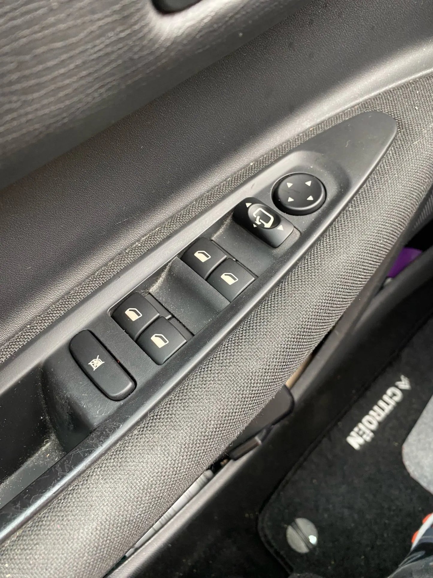 For Citroen C4 I Grand Picasso 2007-2014 Dispatch Fiat Scudo 270 272 Expert Electric Power Window Switch Glass Lifter Button