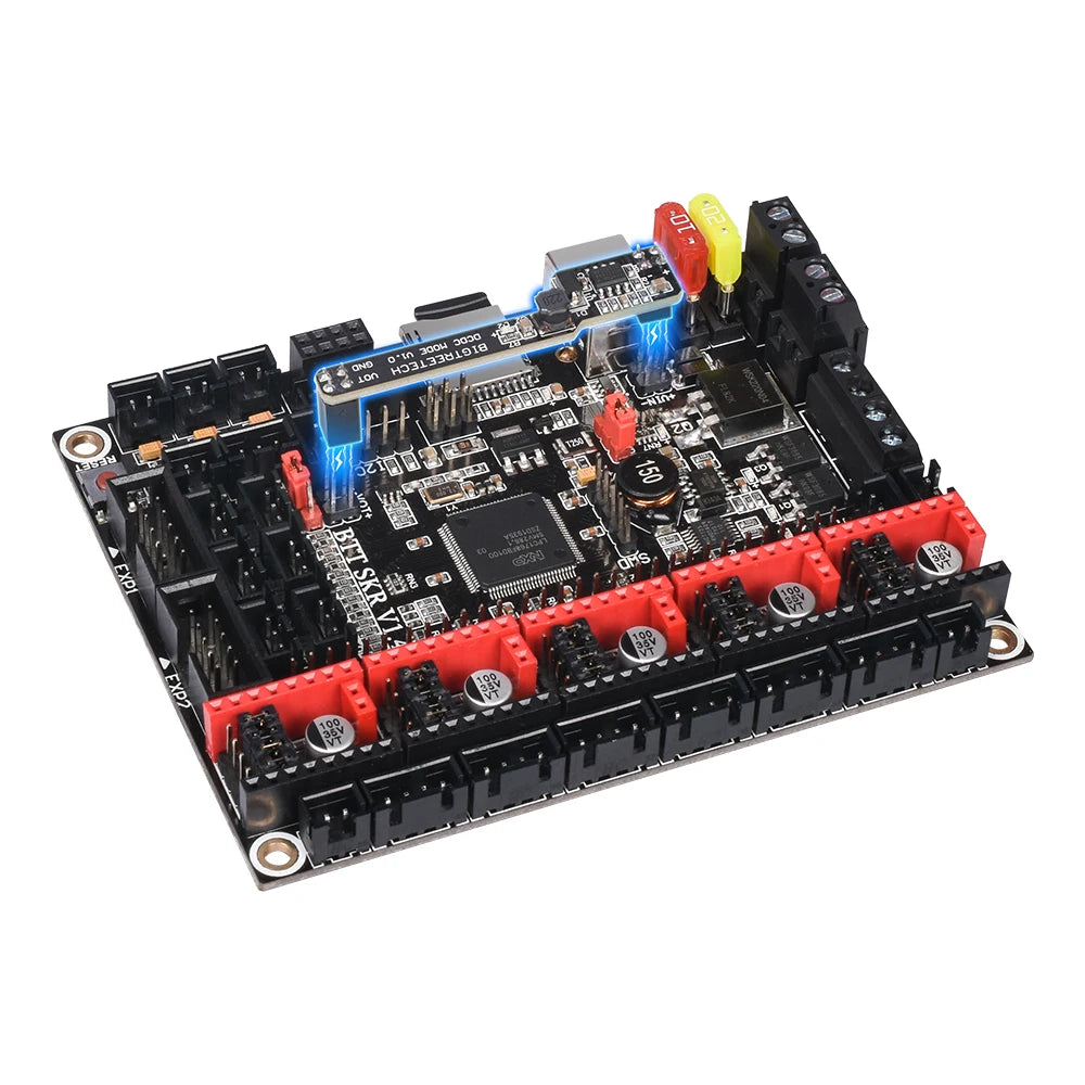 BIGTREETECH SKR V1.4 Turbo 32 Bit Motherboard PITFT50 Touch Screen TMC2209 TMC2208UART Driver For Voron V2.4 3D Printer