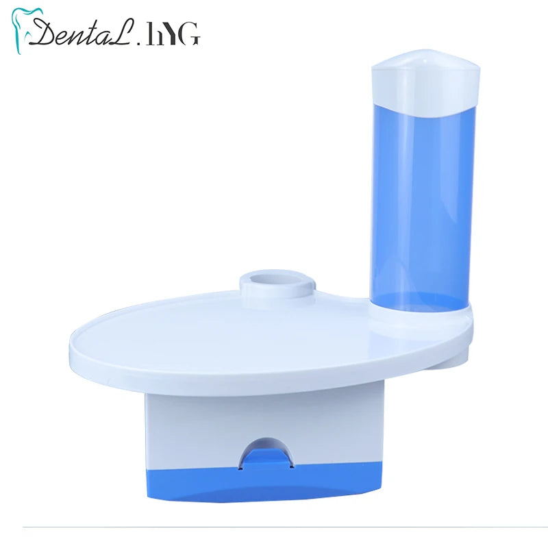 1 Pc Dentistry Parts Dental Chair Scaler Tray Placed Additional Units Disposable Cup Storage Holder with Paper Tissue Box