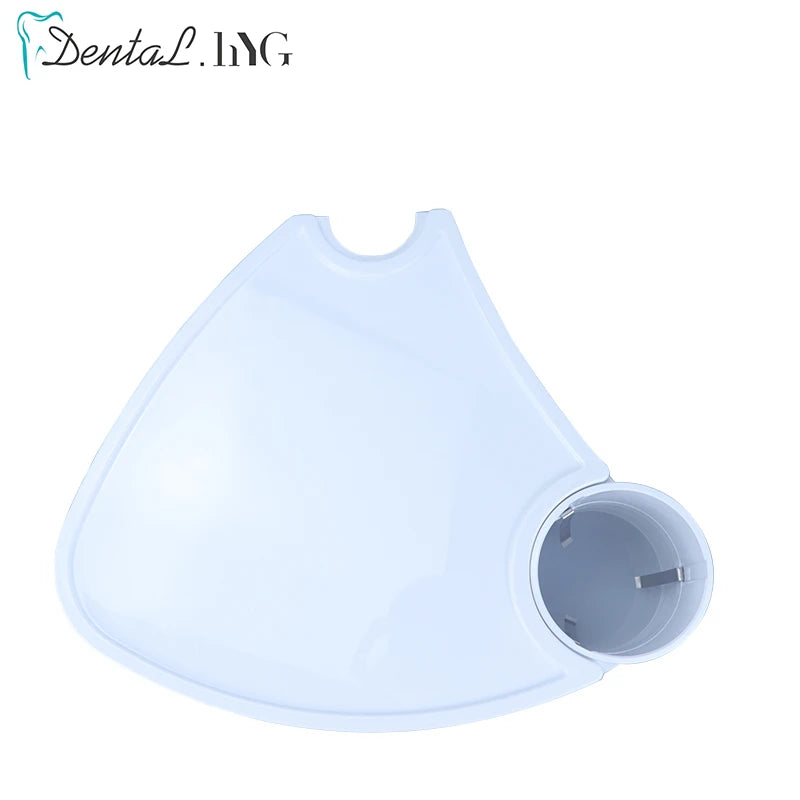 1 Pc Dentistry Parts Dental Chair Scaler Tray Placed Additional Units Disposable Cup Storage Holder with Paper Tissue Box