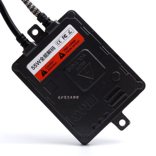 AC 12V 55W Ultra Canbus Fast bright Car HID headlight kit Xenon Ballast D2H D2S 9012 H1 H7 H11 9005 9012 HIR2 H4 Bi-Xenon