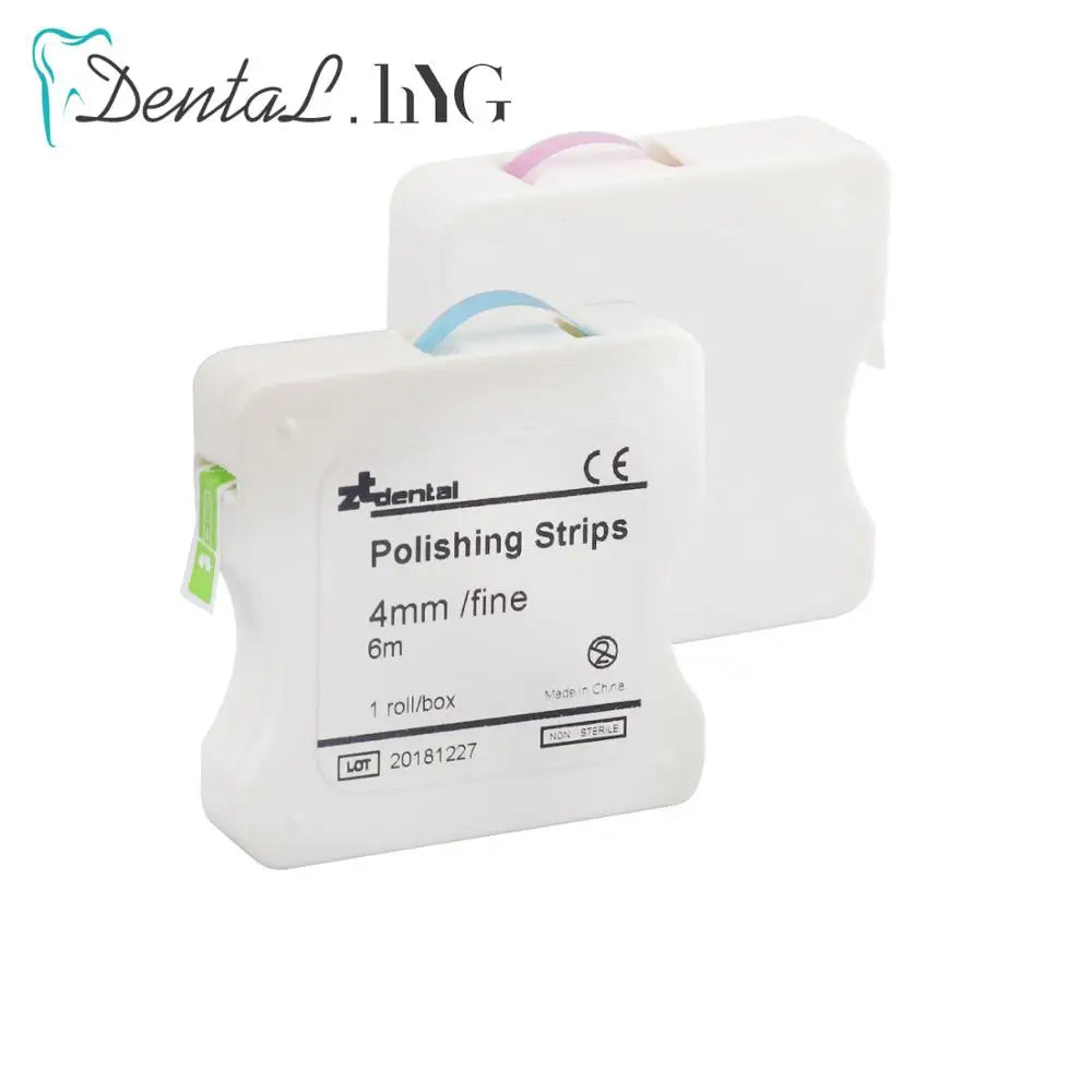 Dental Polishing Strip Roll 4mm Resin Tooth Grinding Sanding Teeth Whitening Dental Tool Dentist Material