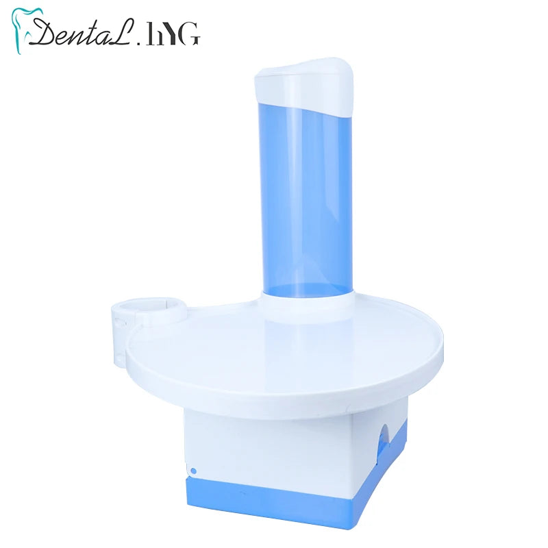 1 Pc Dentistry Parts Dental Chair Scaler Tray Placed Additional Units Disposable Cup Storage Holder with Paper Tissue Box