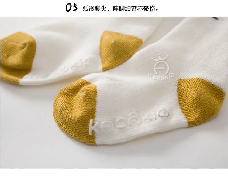 Baby Girls Pants Tights 1-7Y Kids New Autumn Winter Warm Cute Cartoon Big Eyes Pant Long Stockings Velvet Stock For Girls