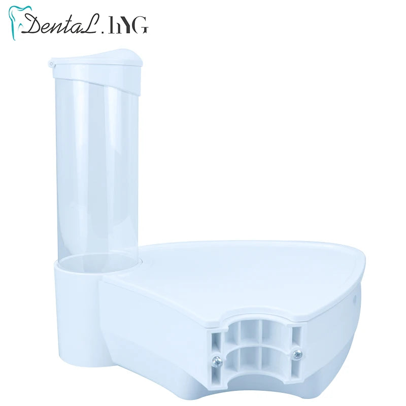 1 Pc Dentistry Parts Dental Chair Scaler Tray Placed Additional Units Disposable Cup Storage Holder with Paper Tissue Box