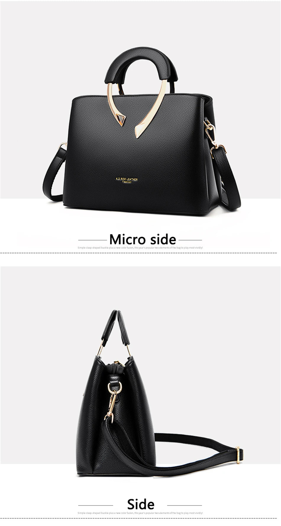 GENUINE VANDERWAH High Quality Leather Casual Tote Luxury Handbags Women Bags Designer Shoulder Crossbody Bags for Women 2021