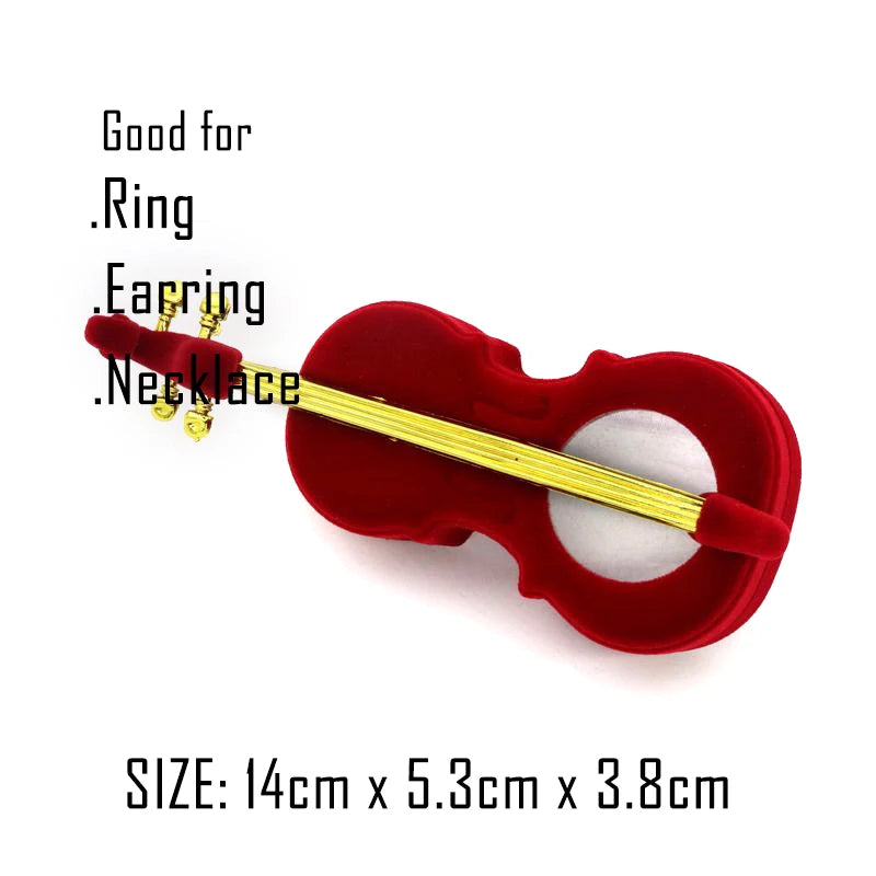 16 Style Lovely Cute Packaging Gift Jewelry Box Trinket Velvet Ring Earring Necklace Wedding Storage Display Holder Wholesale