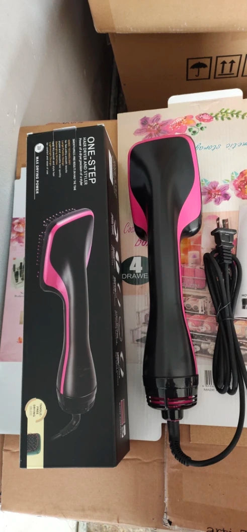 Hair Dryer Brush One Step Hair Blower Brush Electric Hot Air Brush Travel Blow Dryer Comb Professional Hairdryer Hairbrush