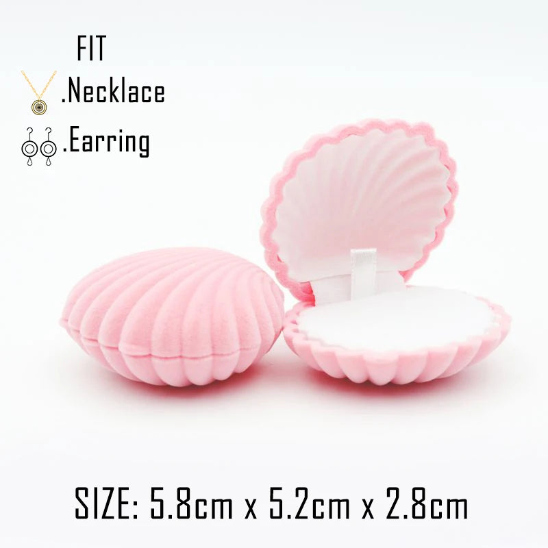 16 Style Lovely Cute Packaging Gift Jewelry Box Trinket Velvet Ring Earring Necklace Wedding Storage Display Holder Wholesale