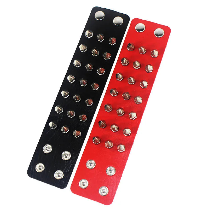 2022 Punk Rivet Nightclub Trend Bracelet Skull Bracelets Bangle Stainless steel Gothic Multi-level Fashion Jewelry wholesale