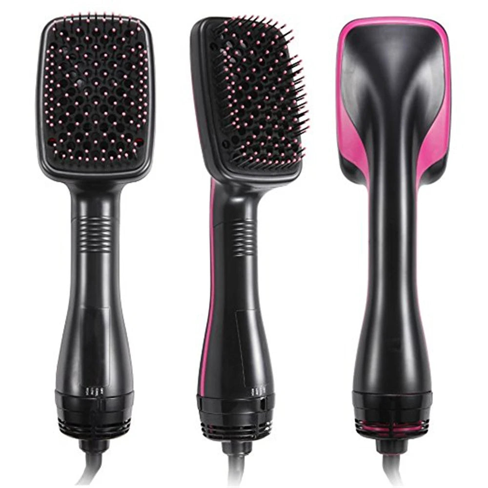 Hair Dryer Brush One Step Hair Blower Brush Electric Hot Air Brush Travel Blow Dryer Comb Professional Hairdryer Hairbrush
