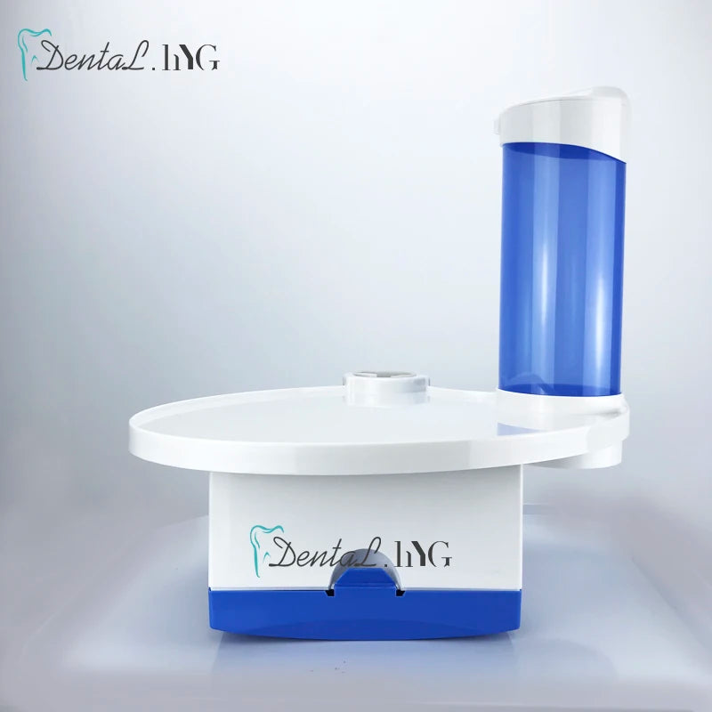 1 Pc Dentistry Parts Dental Chair Scaler Tray Placed Additional Units Disposable Cup Storage Holder with Paper Tissue Box