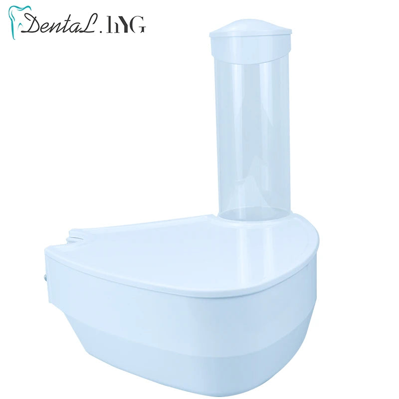 1 Pc Dentistry Parts Dental Chair Scaler Tray Placed Additional Units Disposable Cup Storage Holder with Paper Tissue Box