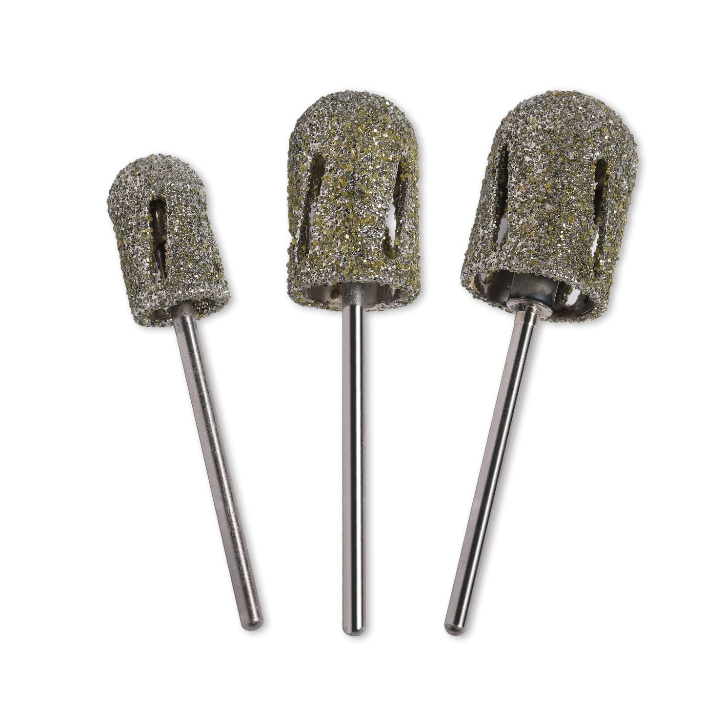 80/120# Nail Drill Bit Diamond pedicure polish Cap Foot Callus Cuticle Cutter Burr Manicure Accessories Milling Electric File