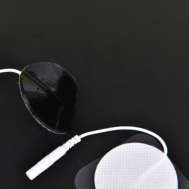 2/10pcs New Electrode Pads For Electric Tens  Digital Therapy Machine Slimming Electric Body Massager Frequency Patchs