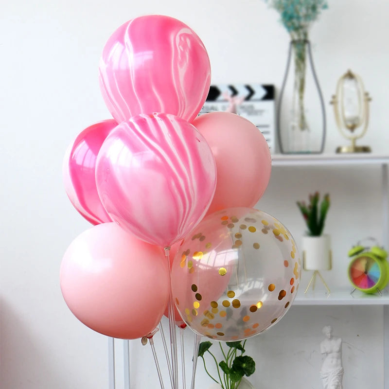 7Tubes Balloons Stand Balloon Holder Column Confetti Balloon Baby Shower Kids Birthday Party Wedding Decoration Supplies