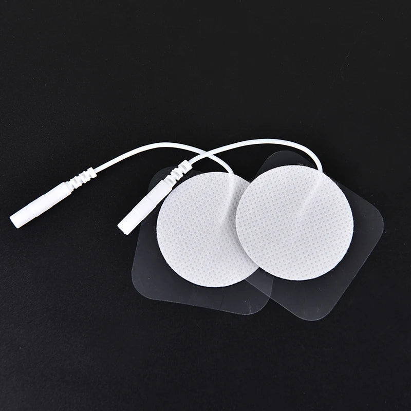 2/10pcs New Electrode Pads For Electric Tens  Digital Therapy Machine Slimming Electric Body Massager Frequency Patchs