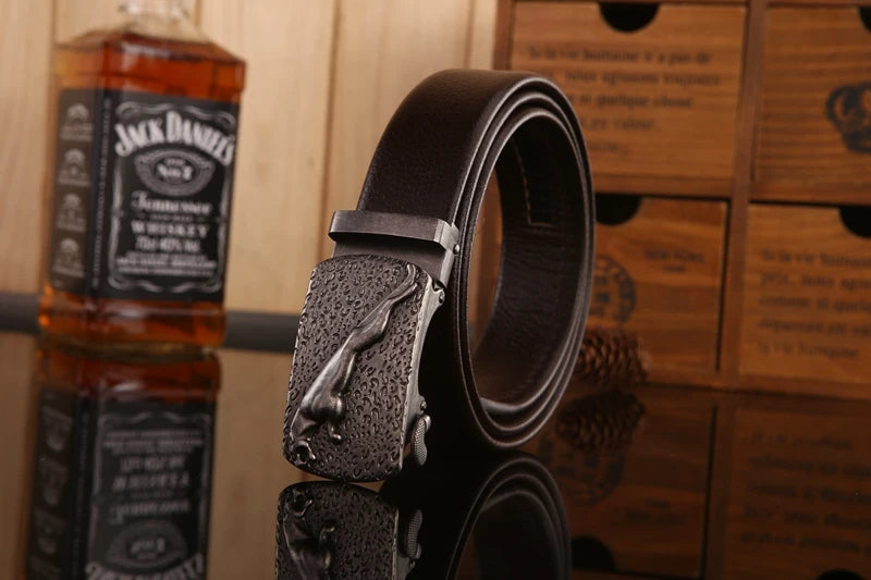gold buckle jaguar mens belts luxury 2020 new hot designer strap high quality fiber leather 160 cm 150 140 automatic 170 180 130