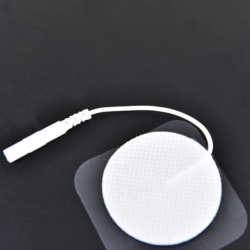 2/10pcs New Electrode Pads For Electric Tens  Digital Therapy Machine Slimming Electric Body Massager Frequency Patchs