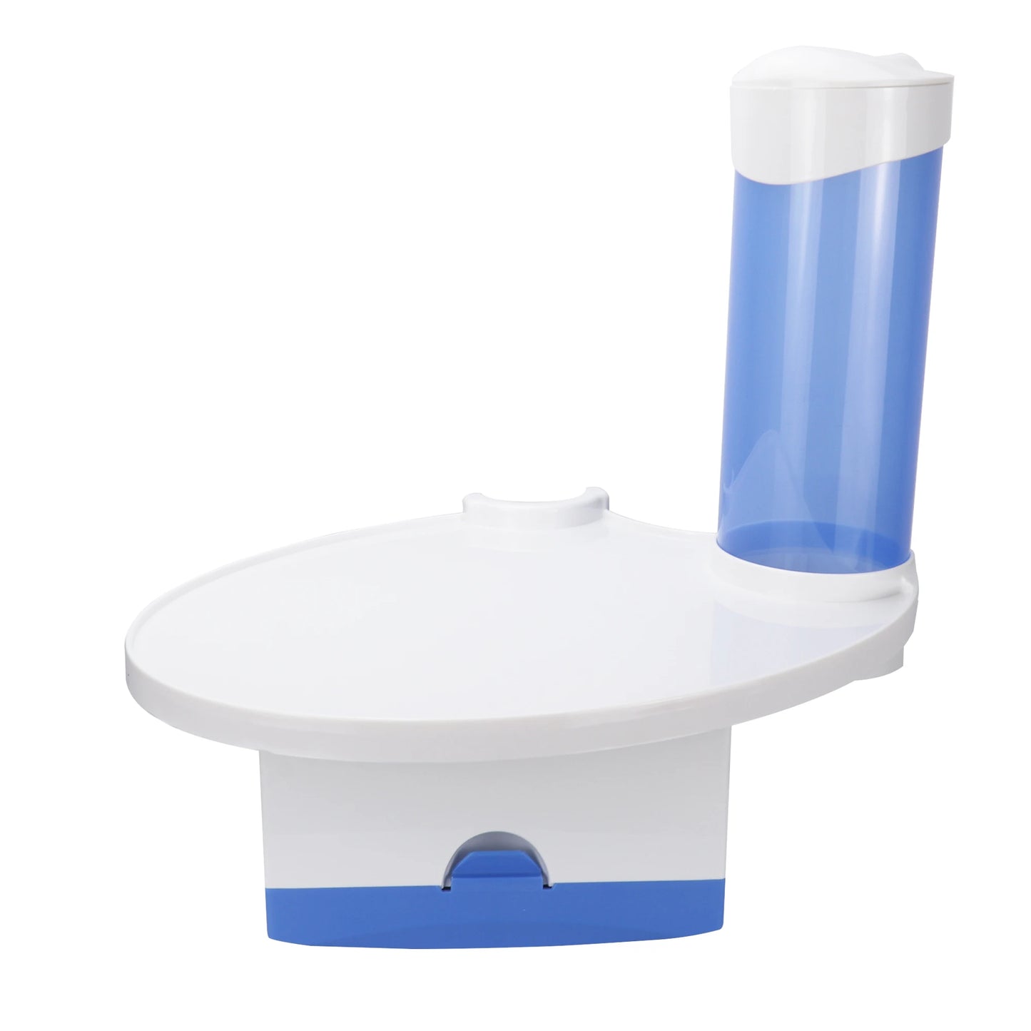 1 Pc Dentistry Parts Dental Chair Scaler Tray Placed Additional Units Disposable Cup Storage Holder with Paper Tissue Box