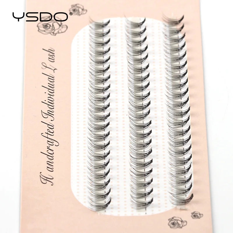 YSDO 60 Bundles Eyelash Extension Natural Faux Mink Eyelashes Individual 10/20/30D Cluster Lashes Makeup Cilia False Eye Lashes