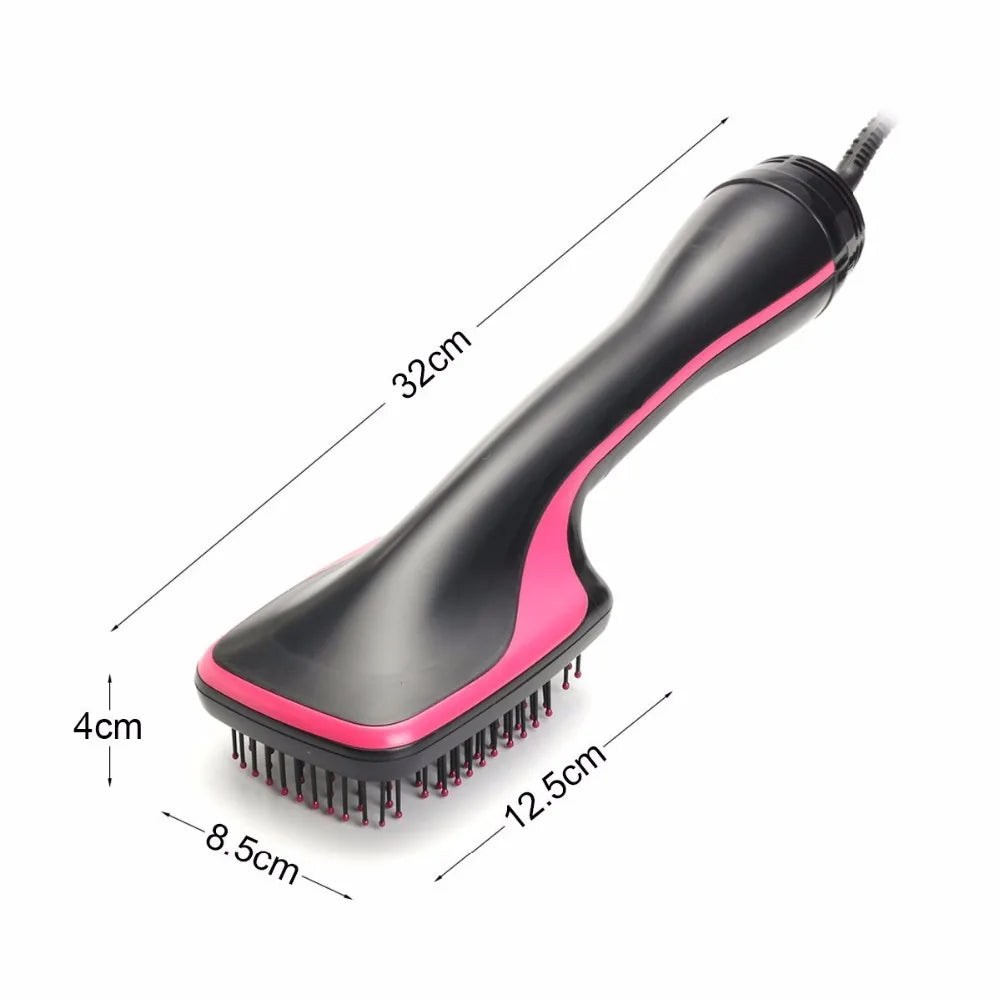 Hair Dryer Brush One Step Hair Blower Brush Electric Hot Air Brush Travel Blow Dryer Comb Professional Hairdryer Hairbrush