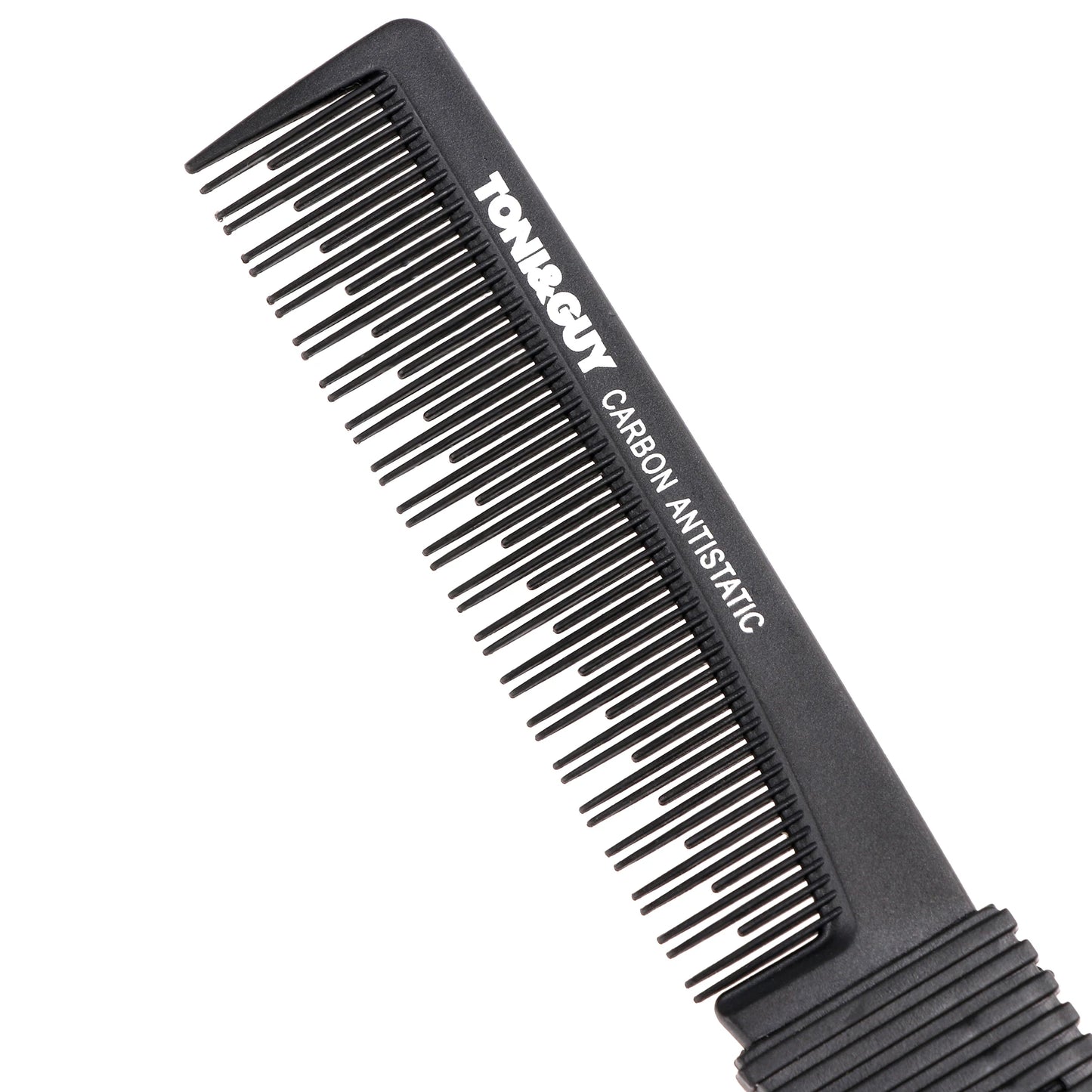 2 Head Black Carbon Lift Teasing Combs with Metal Prong,Black Carbon Comb with Stainless Steel Lift for Hair Salon Home Supplies