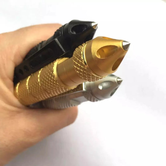 High Quality Personal Defence Tool Tactical Pen Self Defense Pen Multipurpose Aviation Aluminum Anti-skid Portable Outdoor EDC